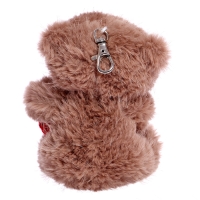 Мягкая игрушка «Мишка с сердцем», цвет коричневый, 14 см Мягкая игрушка «Мишка с сердцем», цвет коричневый, 14 см