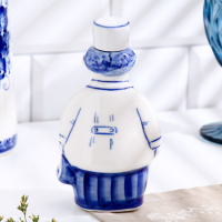 Штоф &laquo;Не болит&raquo;, 0,25 л, 14,5 см, гжель