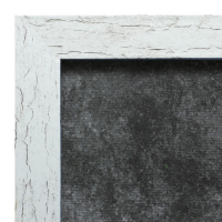 Картина "Девушка и леопард" 56х106см рамка микс