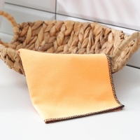 Салфетка для уборки Доляна, для стёкол и зеркал, 30&times;30 см, цвет МИКС