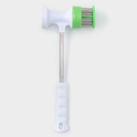 Тендерайзер для мяса Доляна &laquo;Стандарт&raquo;, с молотком, 27 см