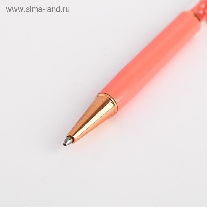 Ручка с шейкером &laquo;Здесь и сейчас&raquo;, металл