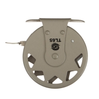 Катушка инерционная, металл, диаметр 6.5 см, цвет коричневый, TL65