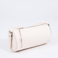 Сумка кросс-боди на молнии, цвет белый Сумка кросс-боди на молнии, цвет белый