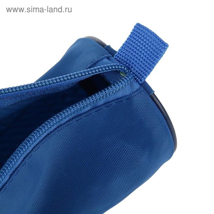 Пенал-тубус мягкий 65 x 210 мм, 1 отделение, Calligrata ПТ-05, синий Пенал-тубус мягкий 65 x 210 мм, 1 отделение, Calligrata ПТ-05, синий