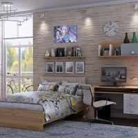 Картина по номерам 30 &times; 40 см &laquo;Геншин&raquo; &laquo;Аяка&raquo; 27 цветов