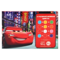 Гуашь 6 цветов по 10 мл, Тачки Гуашь 6 цветов по 10 мл, Тачки