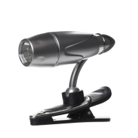 Лампа для чтения 3хLED от батареек LR44 1,5х6,5х5 см RISALUX Лампа для чтения 3хLED от батареек LR44 1,5х6,5х5 см RISALUX