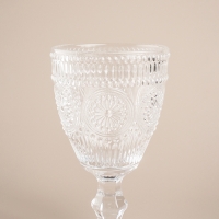 Набор бокалов для вина стеклянный SL Home «Ларго», 300 мл, 9×17 см, цвет прозрачный Набор бокалов для вина стеклянный SL Home «Ларго», 300 мл, 9×17 см, цвет прозрачный