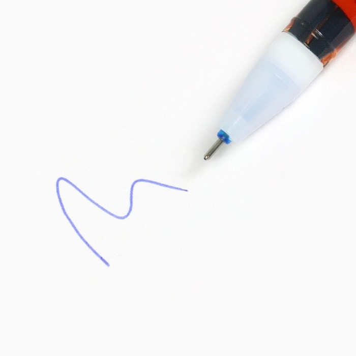 Подарочный набор ручка пиши-стирай и стержни «Аниме», синяя паста, 0.5 мм Подарочный набор ручка пиши-стирай и стержни «Аниме», синяя паста, 0.5 мм