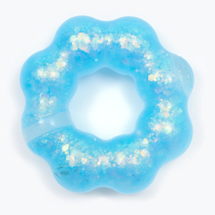 Мялка антистресс &laquo;Колечко&raquo;, с блёстками