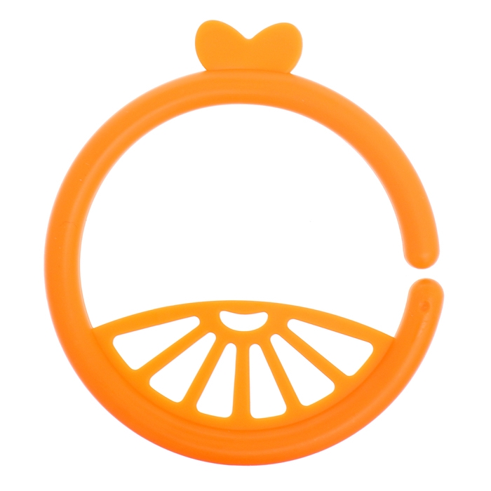 Развивающая игрушка-цепочка для зубов «Фруктовые колечки» Развивающая игрушка-цепочка для зубов «Фруктовые колечки»