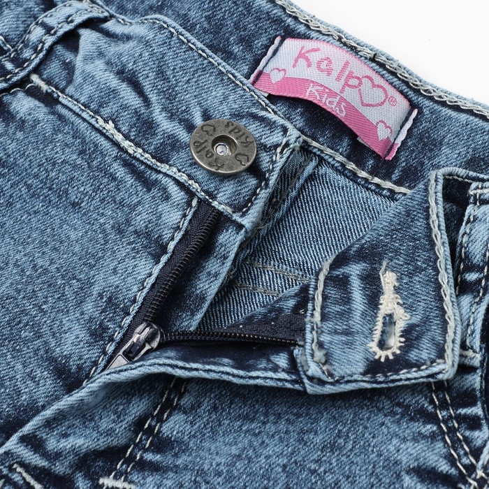 Джинсы для девочки цвет синий, рост 146см Джинсы для девочки цвет синий, рост 146см