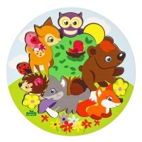 Головоломка &laquo;Лесные жители&raquo;