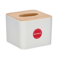 Салфетница Доляна «Мягкость», 11×8,5 см, бамбук Салфетница Доляна «Мягкость», 11×8,5 см, бамбук