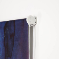 Штора рулонная 3D &laquo;Космос&raquo;, 90&times;200 см (с учётом креплений 3,5 см), блэкаут