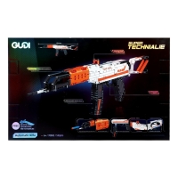 Конструктор Оружие &laquo;АК-47&raquo;, стреляет мягкими пулями, 533 детали