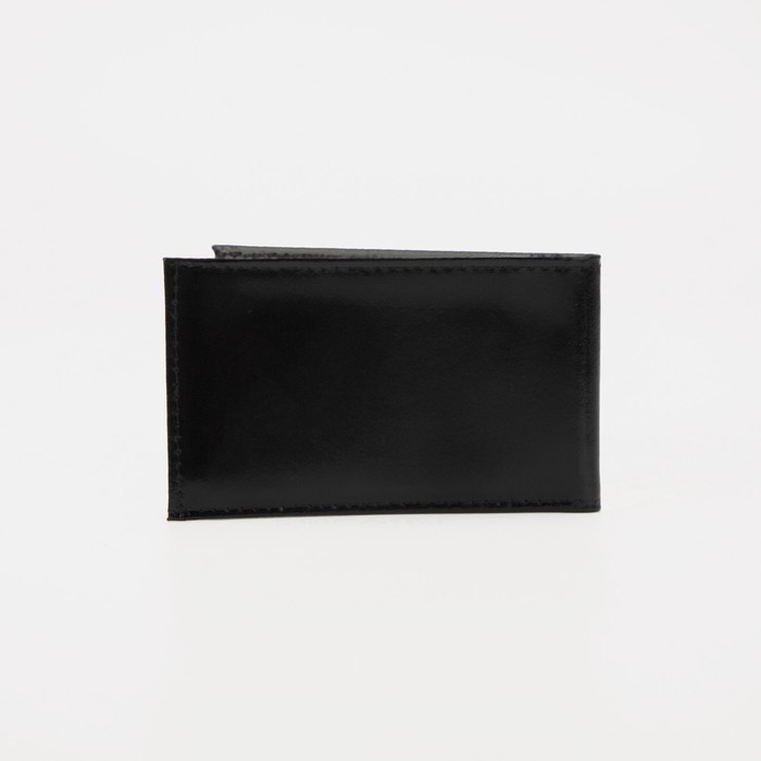 Визитница, 18 карт, цвет чёрный