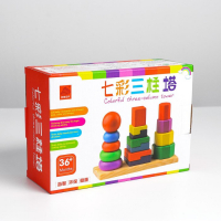 Набор развивающих пирамидок &laquo;Трио&raquo; 19,8х6,4х13,6 см