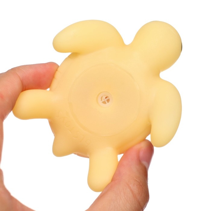 Набор резиновых игрушек для ванны &laquo;Игры малыша&raquo;, с пищалкой, 9 шт, Крошка Я