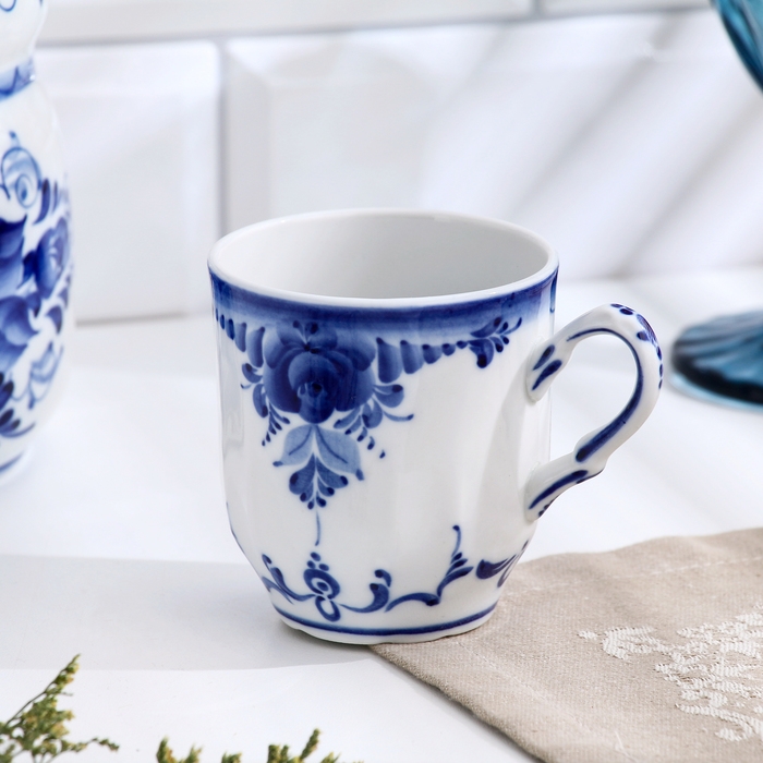 Кружка Кружка "Соната", h-8 см, v-220 мл, 1 сорт