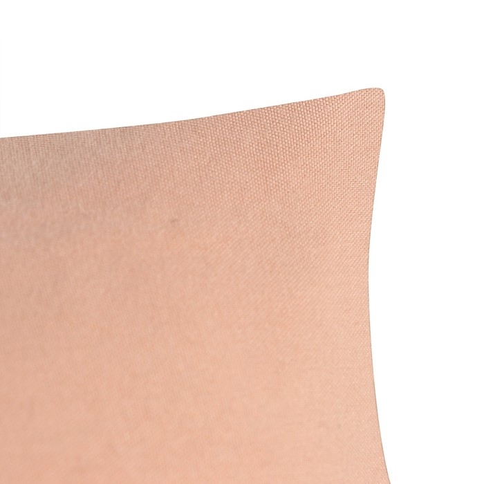 Наволочка декоративная Экономь и Я цвет бежевый, 40 х 40 см, полиэстер Наволочка декоративная Экономь и Я цвет бежевый, 40 х 40 см, полиэстер