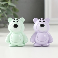 Сувенир полистоун "Яркий мишка" МИКС 2х4х5 см Сувенир полистоун "Яркий мишка" МИКС 2х4х5 см