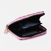 Кошелёк на молнии, цвет розовый Кошелёк на молнии, цвет розовый