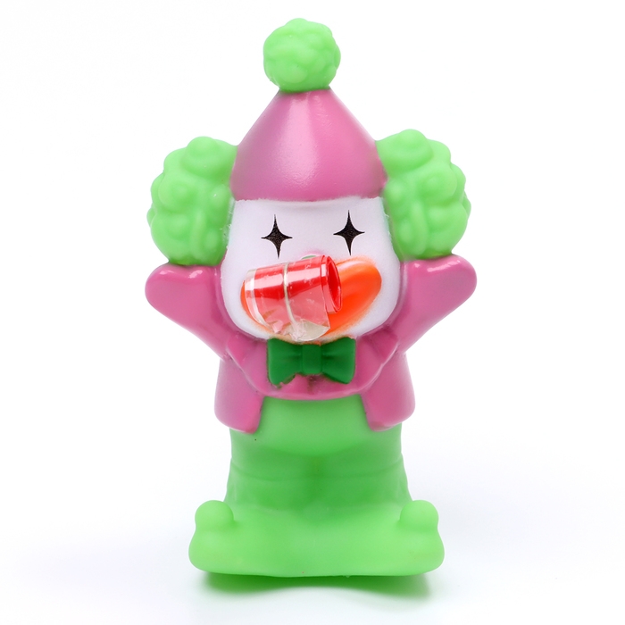 Мялка &laquo;Клоун&raquo; с язычком, виды МИКС