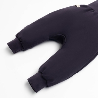 Ползунки-штанишки Крошка Я, BASIC LINE, рост 68-74 см, цвет тёмно-серый