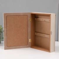 Ключница дерево 6 крючков "Связка ключей" 19,5х5,5х26 см Ключница дерево 6 крючков "Связка ключей" 19,5х5,5х26 см