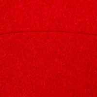 Набор сервировочных салфеток Доляна "Стиль", цвет красный - 2 шт.