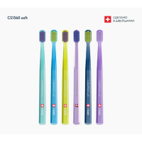 Зубная щетка Curaprox soft, d 0,15 мм микс Зубная щетка Curaprox soft, d 0,15 мм микс