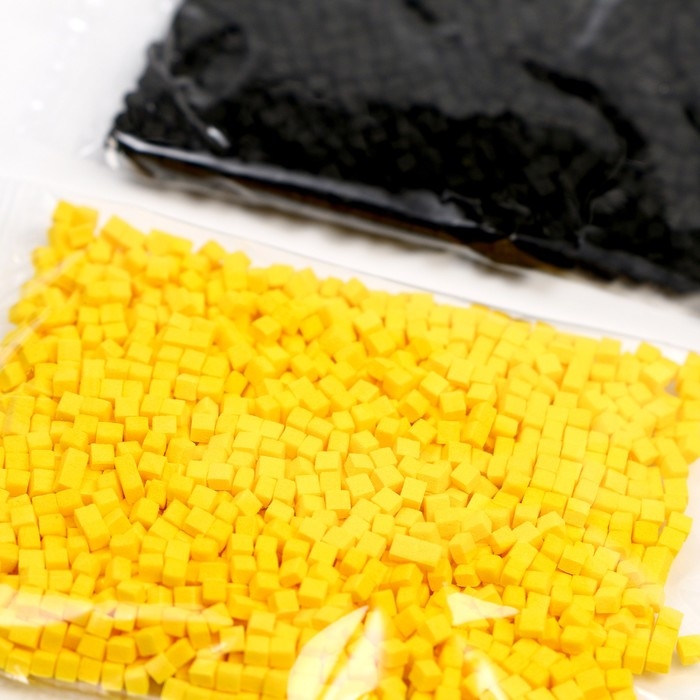 Набор для творчества: аппликация EVA крошкой и раскраска + маска на резинке &laquo;Живоные&raquo;