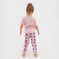 Пижама детская для девочки My Little Pony, рост 86-92