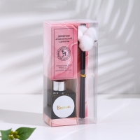 Диффузор ароматический с цветком хлопка "Нежный", 50 мл, ваниль, "Богатство Аромата" Диффузор ароматический с цветком хлопка "Нежный", 50 мл, ваниль, "Богатство Аромата"