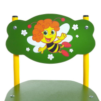 Стул детский &laquo;Пчела&raquo;, регулируемый
