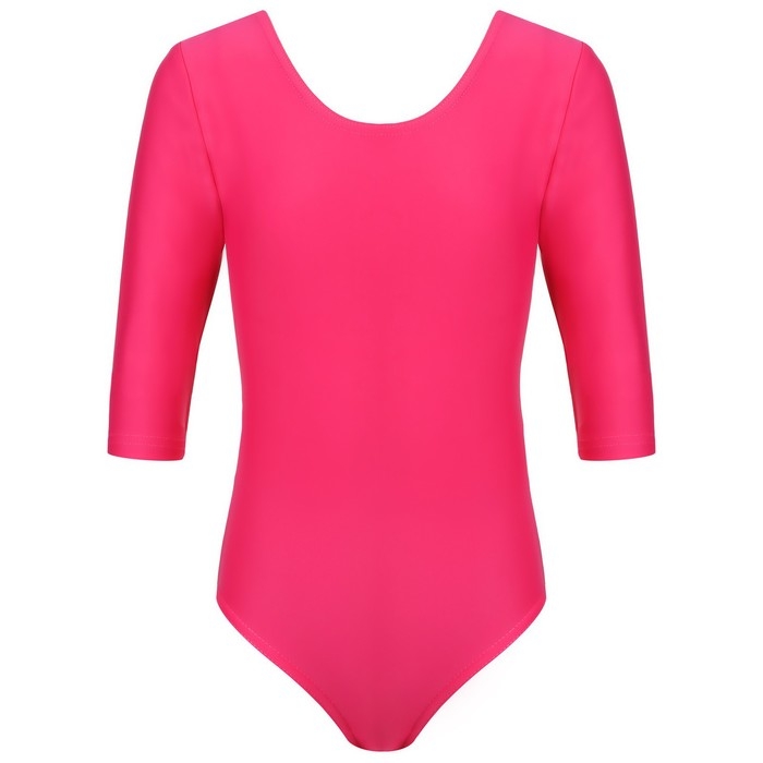 Купальник для гимнастики и танцев Grace Dance, р. 40, цвет малина