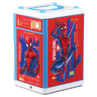 Копилка сейф, 20 см х 14,5 см х 14 см "Спайдер-мен", Человек-паук Копилка сейф, 20 см х 14,5 см х 14 см "Спайдер-мен", Человек-паук