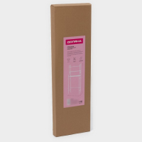 Стеллаж над стиральной машинкой, 65&times;25&times;152 см, цвет белый