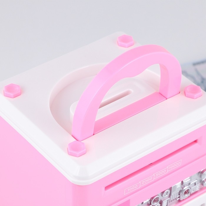 Копилка сейф &laquo;Красоты и нежности&raquo;, 19.5 х 13.2 см