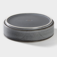 Салатник фарфоровый с высоким бортом Magistro Urban, 500 мл, d=15 см, цвет серый Салатник фарфоровый с высоким бортом Magistro Urban, 500 мл, d=15 см, цвет серый