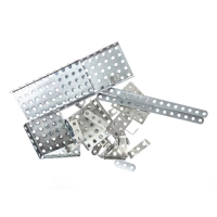 Конструктор металлический №7 для уроков труда, 148 деталей Конструктор металлический №7 для уроков труда, 148 деталей