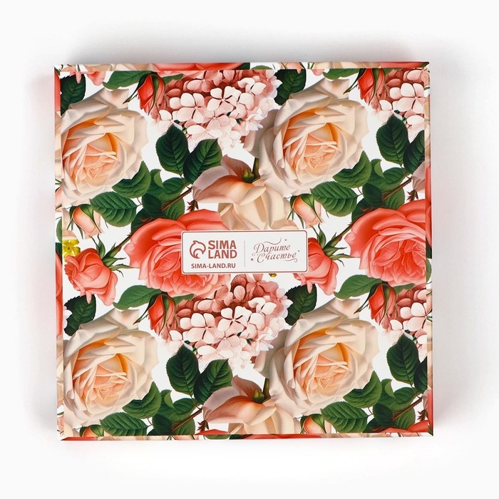 Коробка для кондитерских изделий «Нежность», 15 х 15 х 20 см Коробка для кондитерских изделий «Нежность», 15 х 15 х 20 см