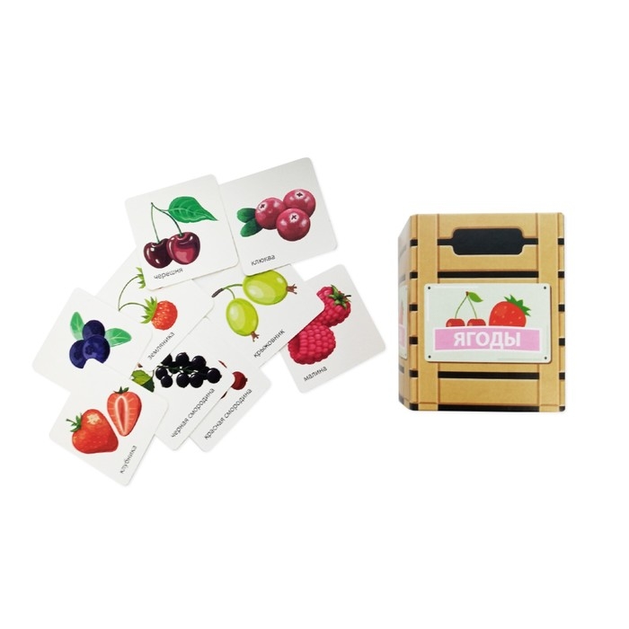 Настольная развивающая игра &laquo;Умный сортер &laquo;Фрукты, ягоды, овощи, грибы&raquo;