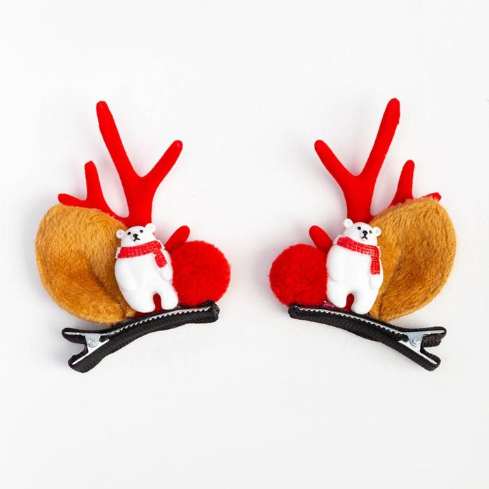 Набор для фотосессии Крошка Я Набор для фотосессии Крошка Я "Новогодний оленёнок"; юбка и заколки для волос