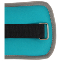 Утяжелители неопреновые ONLYTOP, 2 шт. х 0,5 кг, цвет мятный Утяжелители неопреновые ONLYTOP, 2 шт. х 0,5 кг, цвет мятный