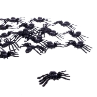 Хэллоуин. Прикол конфетница с паучками &laquo;Тыква&raquo;, 11 х 11 х 9 см