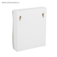 Зеркало-шкаф для ванной комнаты "Волна 60" правый, 16 х 60 х 70 см