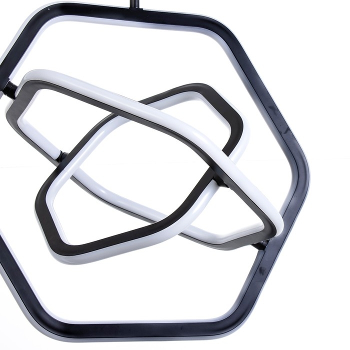 Светильник BayerLux Светильник BayerLux "Денти" LED 130Вт 6000К черный 40х40х120 см